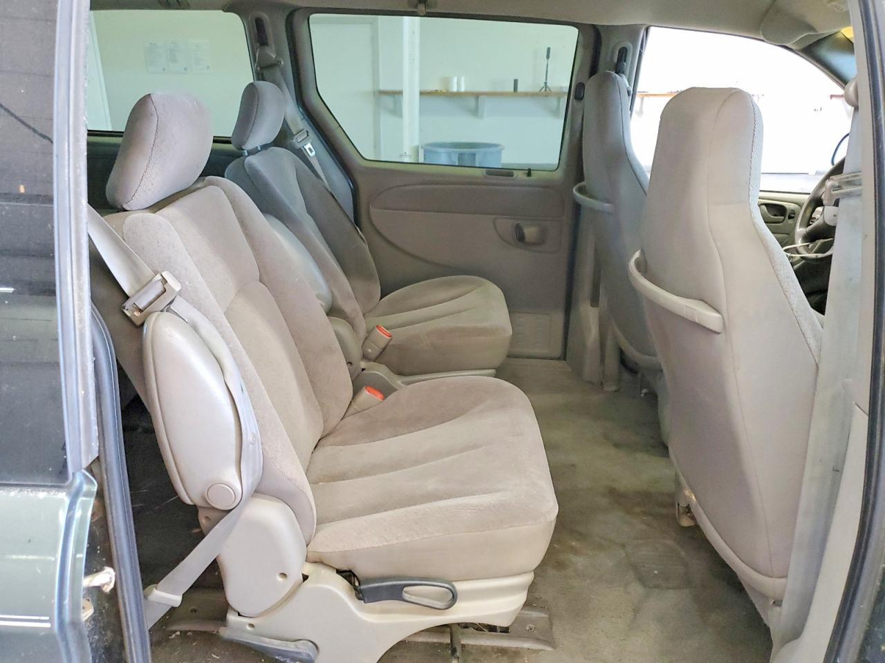 2002 DODGE GRAND CARAVAN