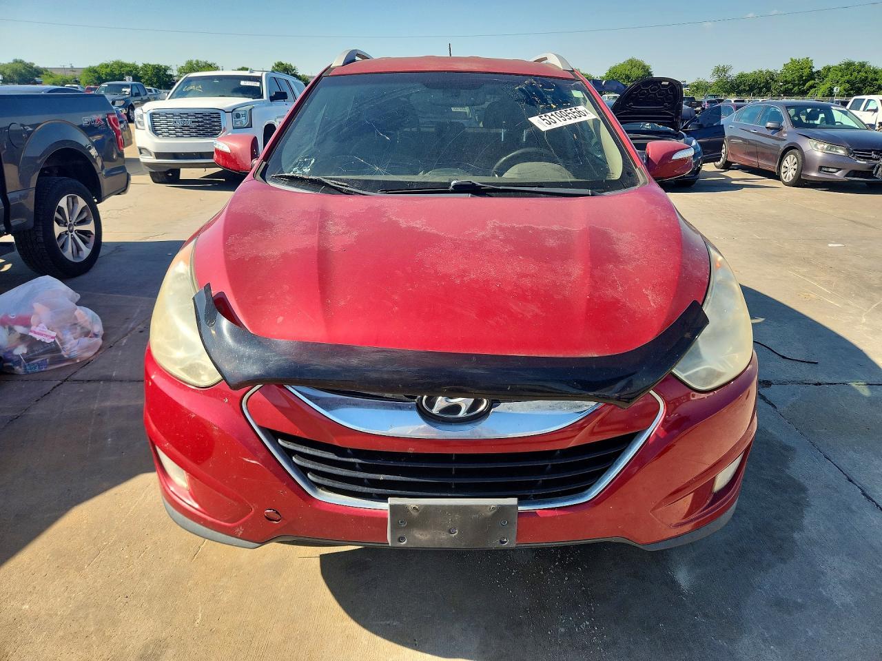 2013 HYUNDAI TUCSON