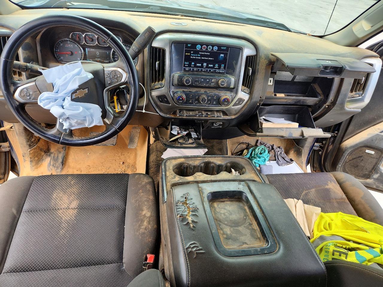 2016 CHEVROLET SILVERADO 1500
