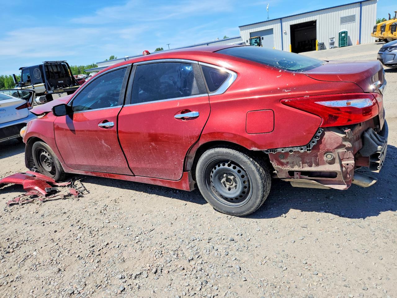 2016 NISSAN ALTIMA