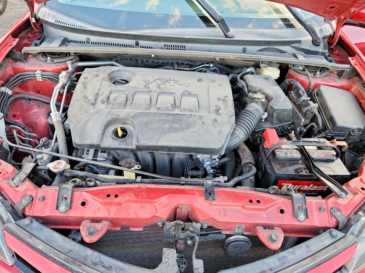2017 TOYOTA COROLLA
