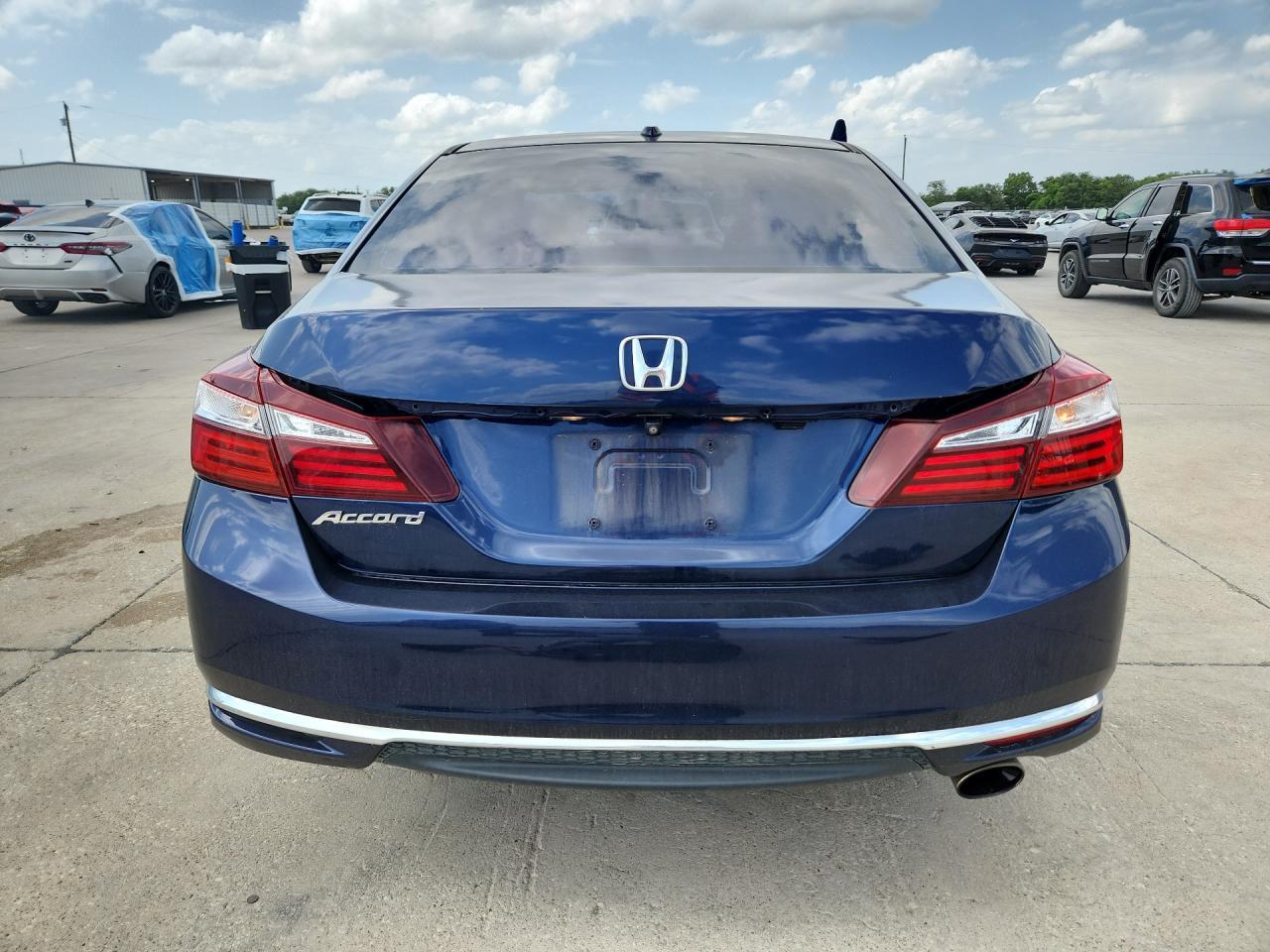 2017 HONDA ACCORD