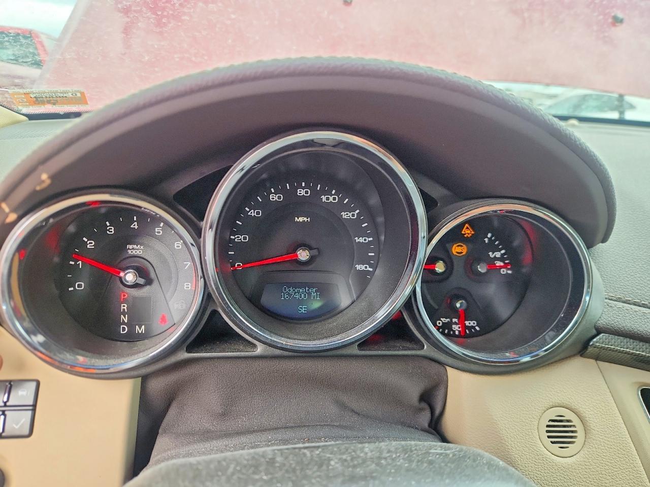2009 CADILLAC CTS