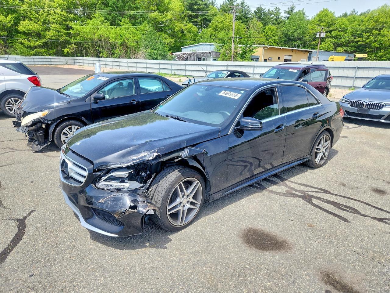 2016 MERCEDES-BENZ E-Class