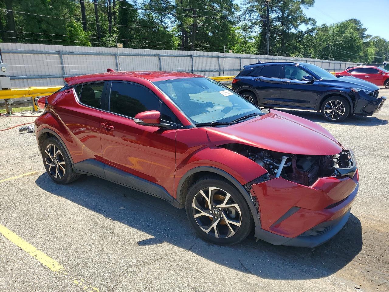 2018 TOYOTA C-HR