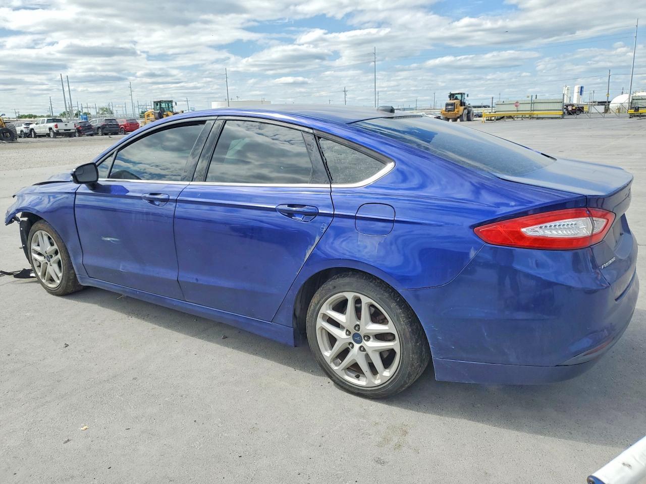 2015 FORD FUSION