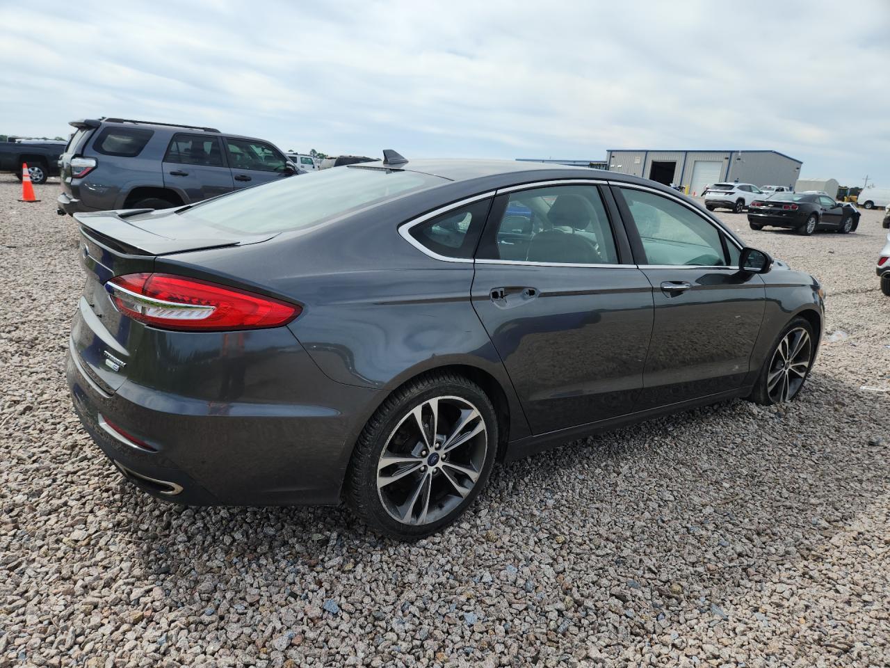 2020 FORD FUSION