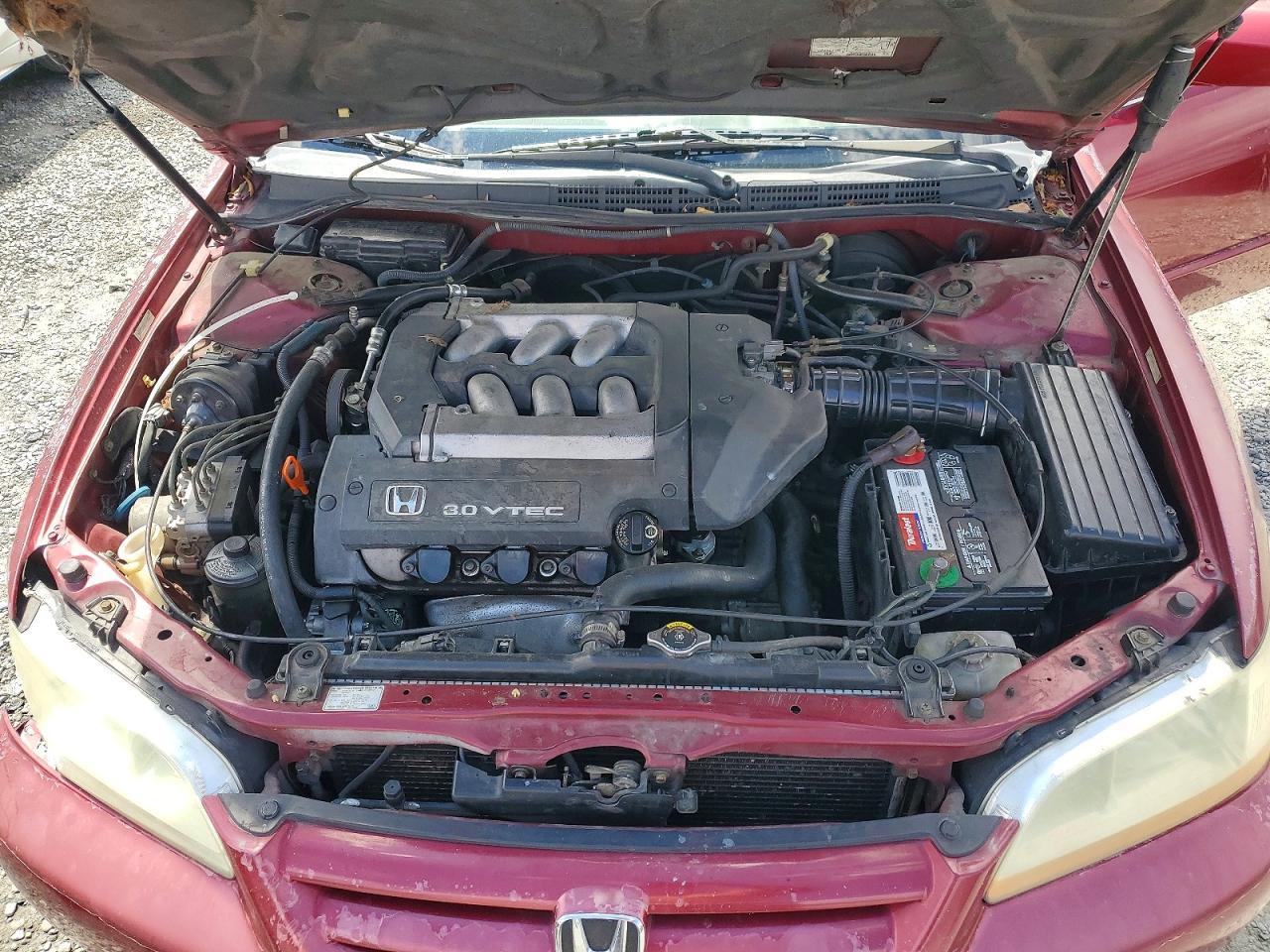 2001 HONDA ACCORD
