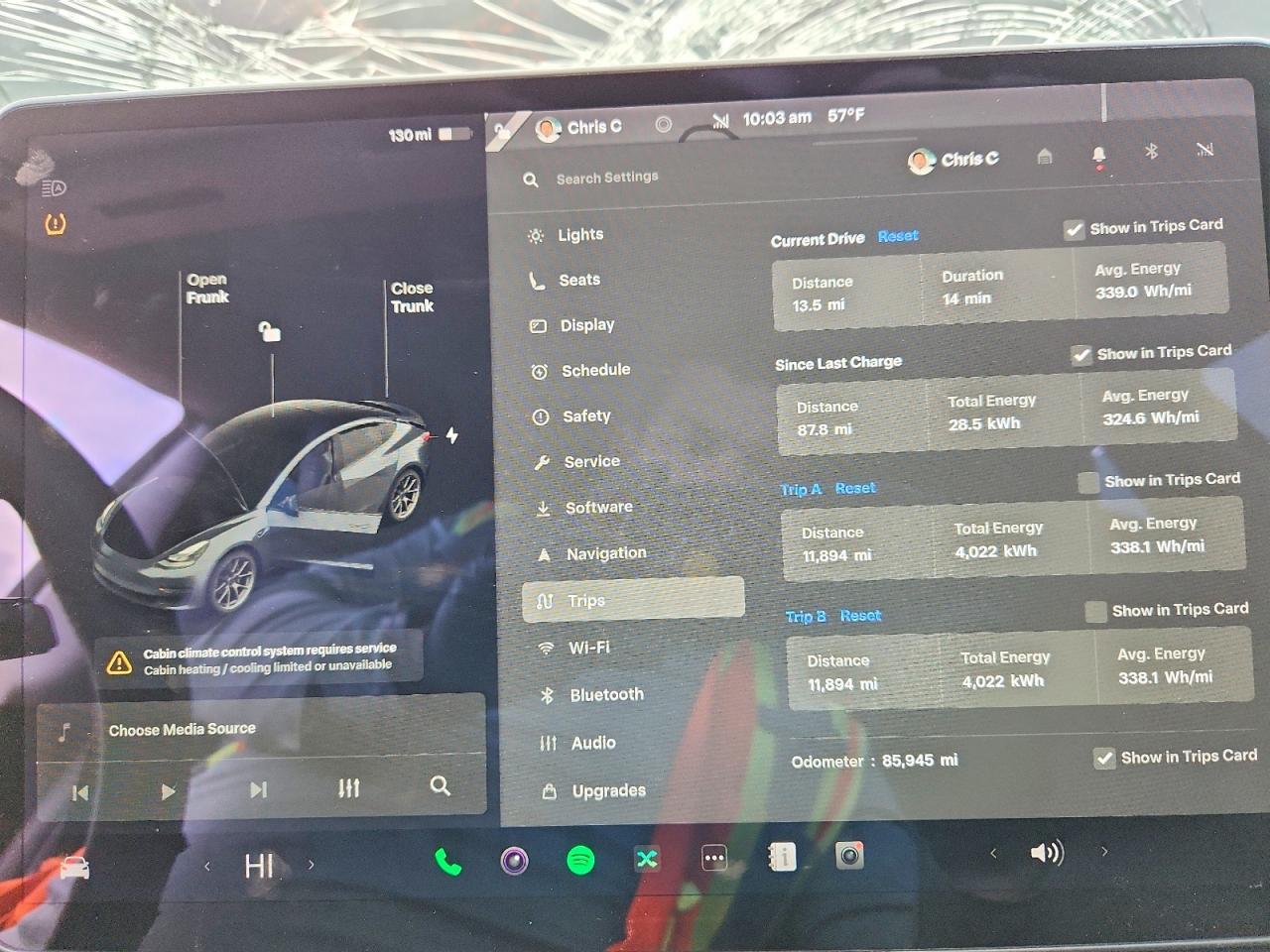 2021 TESLA MODEL 3