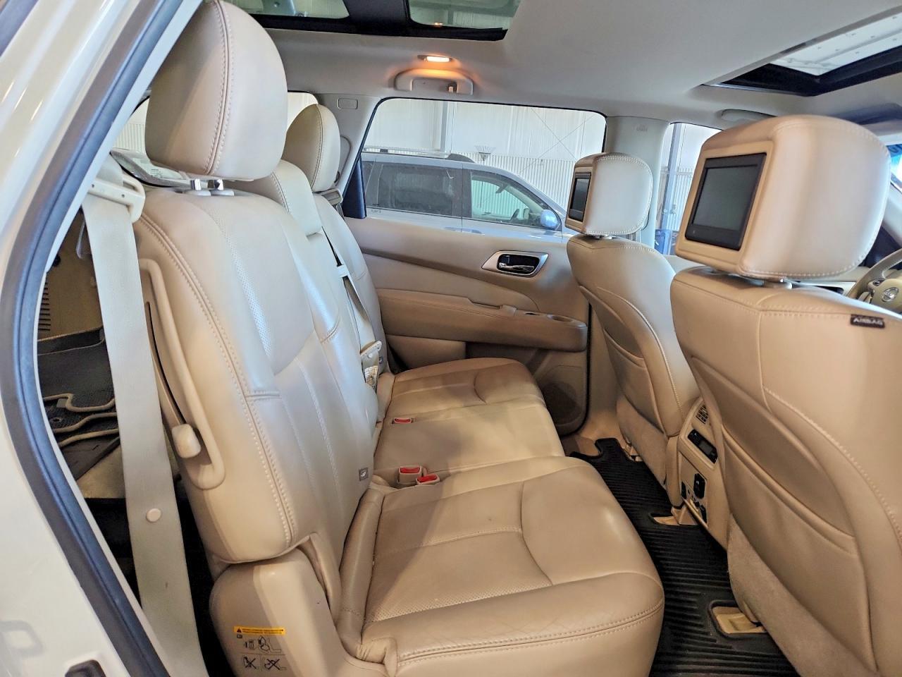 2014 NISSAN PATHFINDER