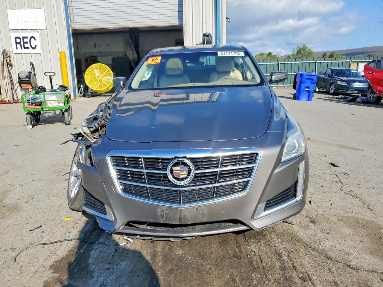 2014 CADILLAC CTS