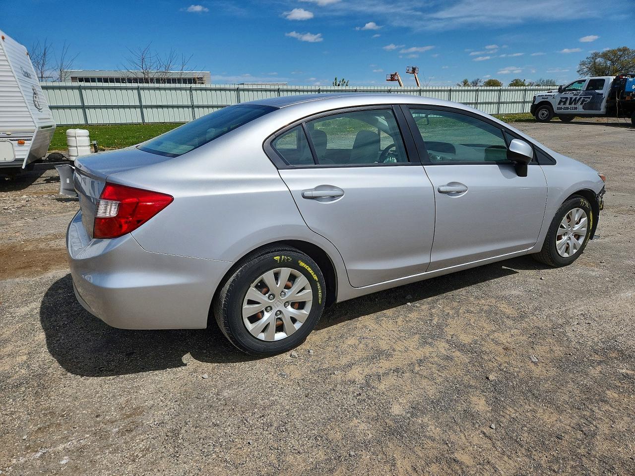 2012 HONDA CIVIC