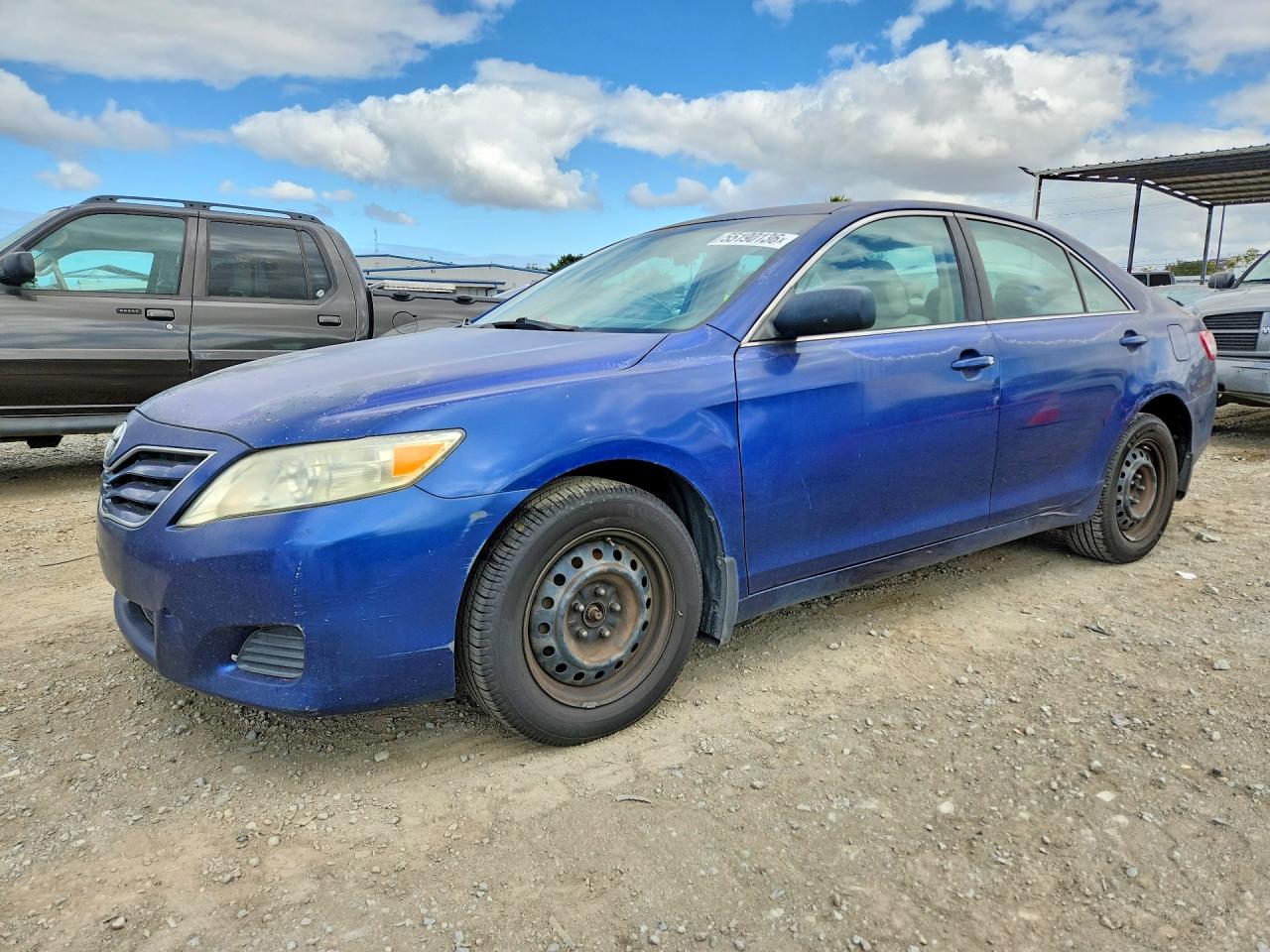 2010 TOYOTA CAMRY