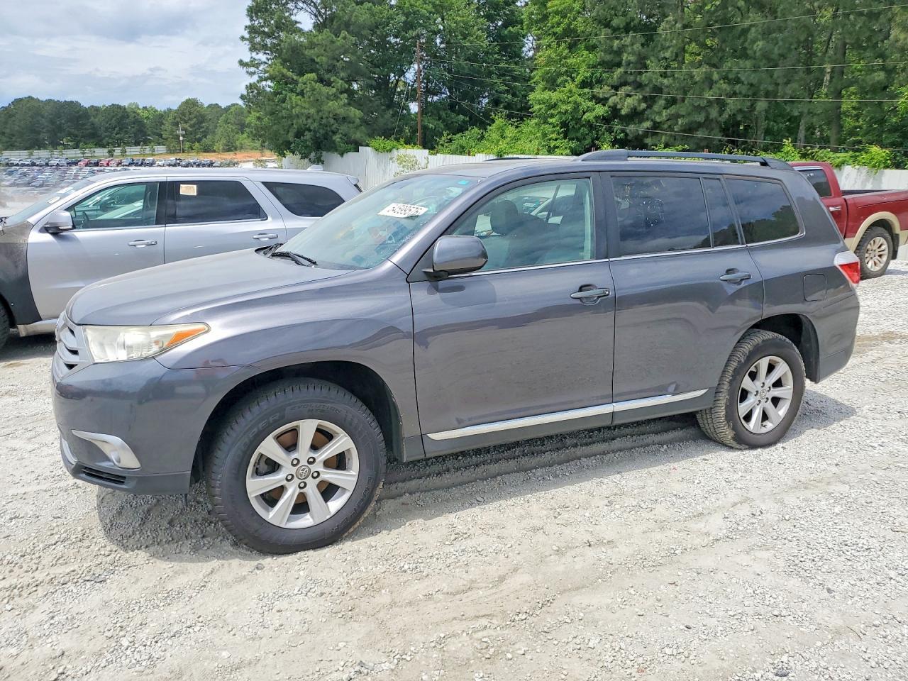2012 TOYOTA HIGHLANDER