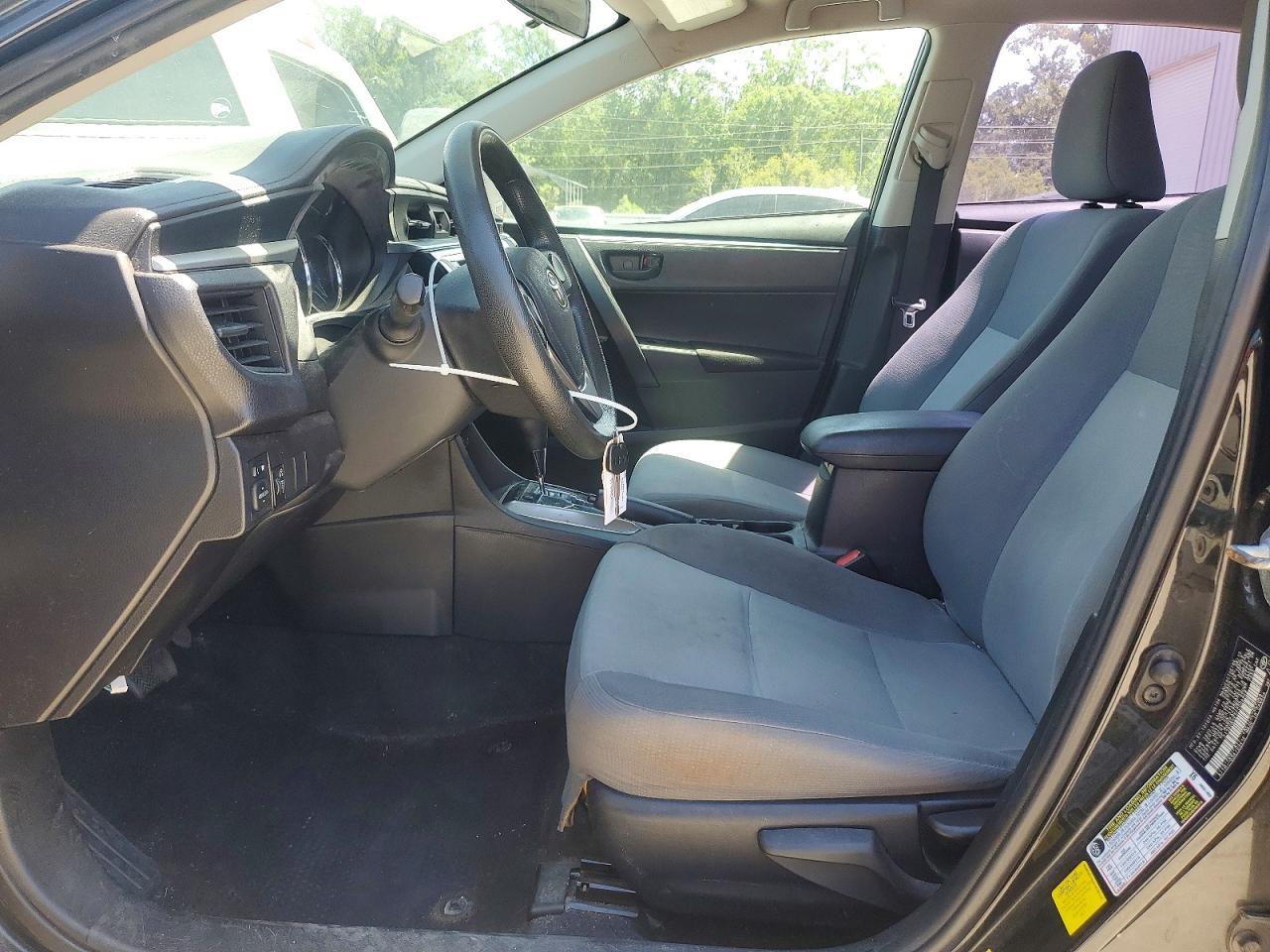 2014 TOYOTA COROLLA