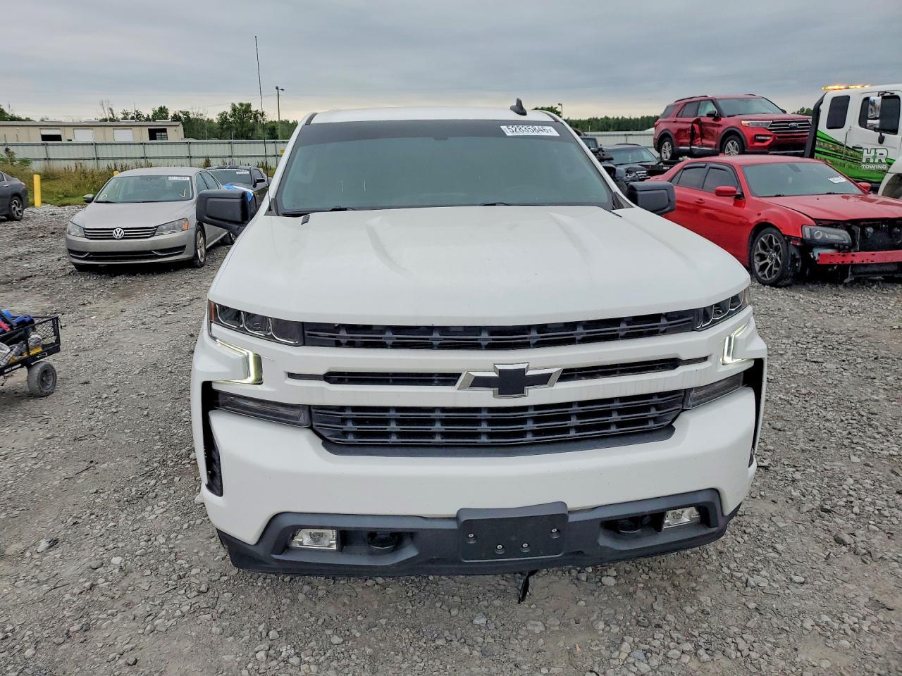 2021 CHEVROLET Silverado
