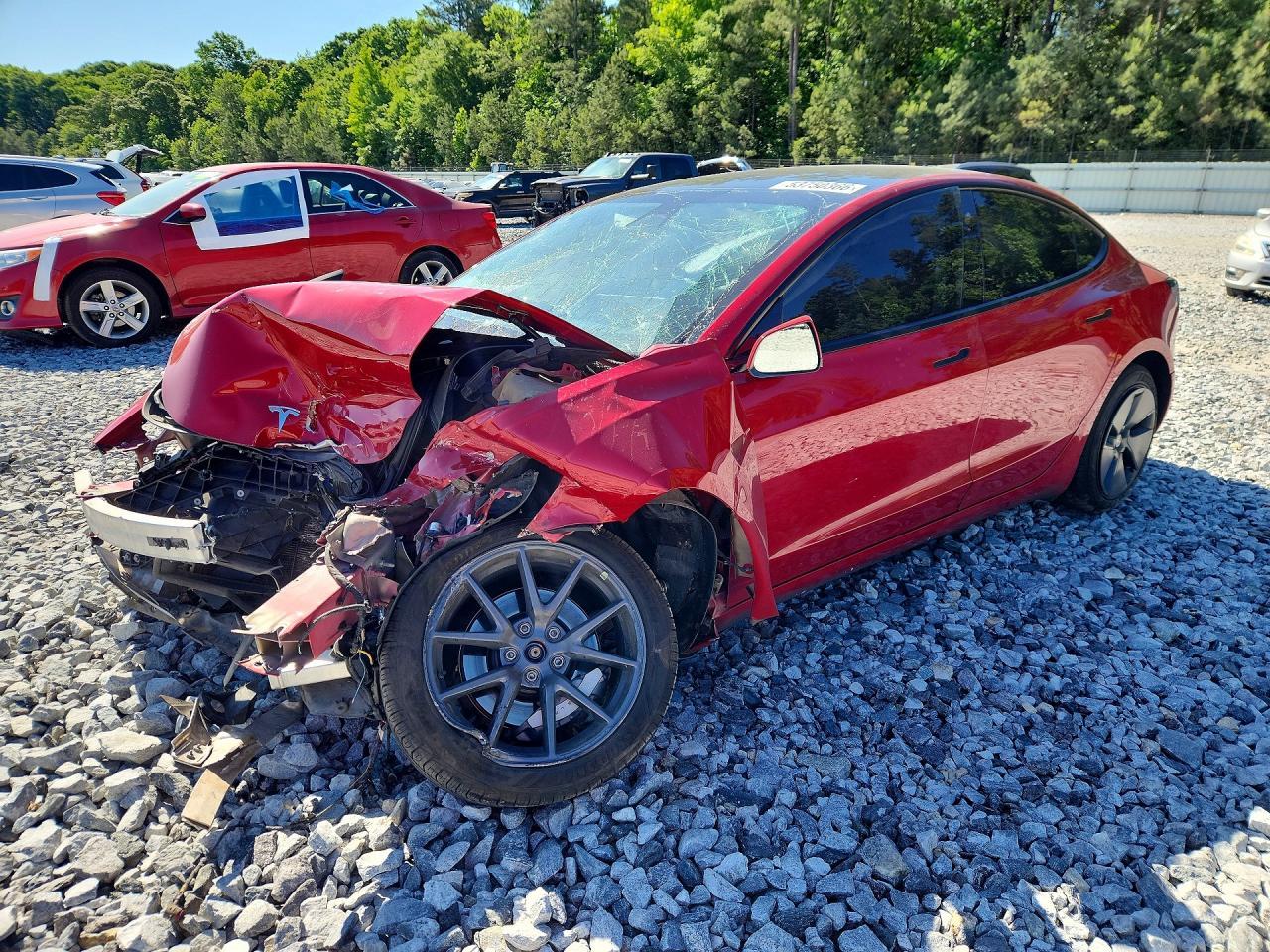 2021 TESLA MODEL 3
