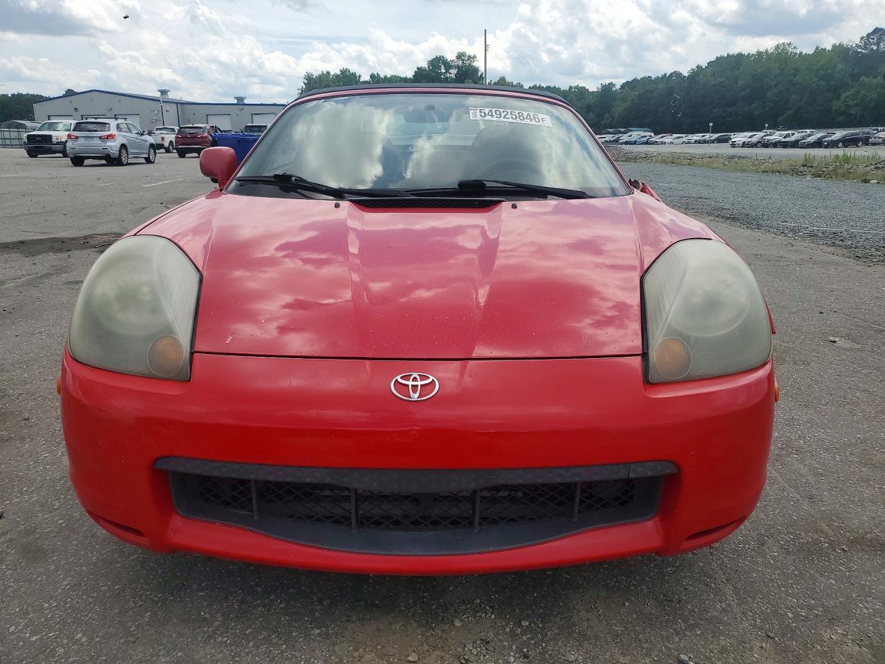 2002 TOYOTA Mr2