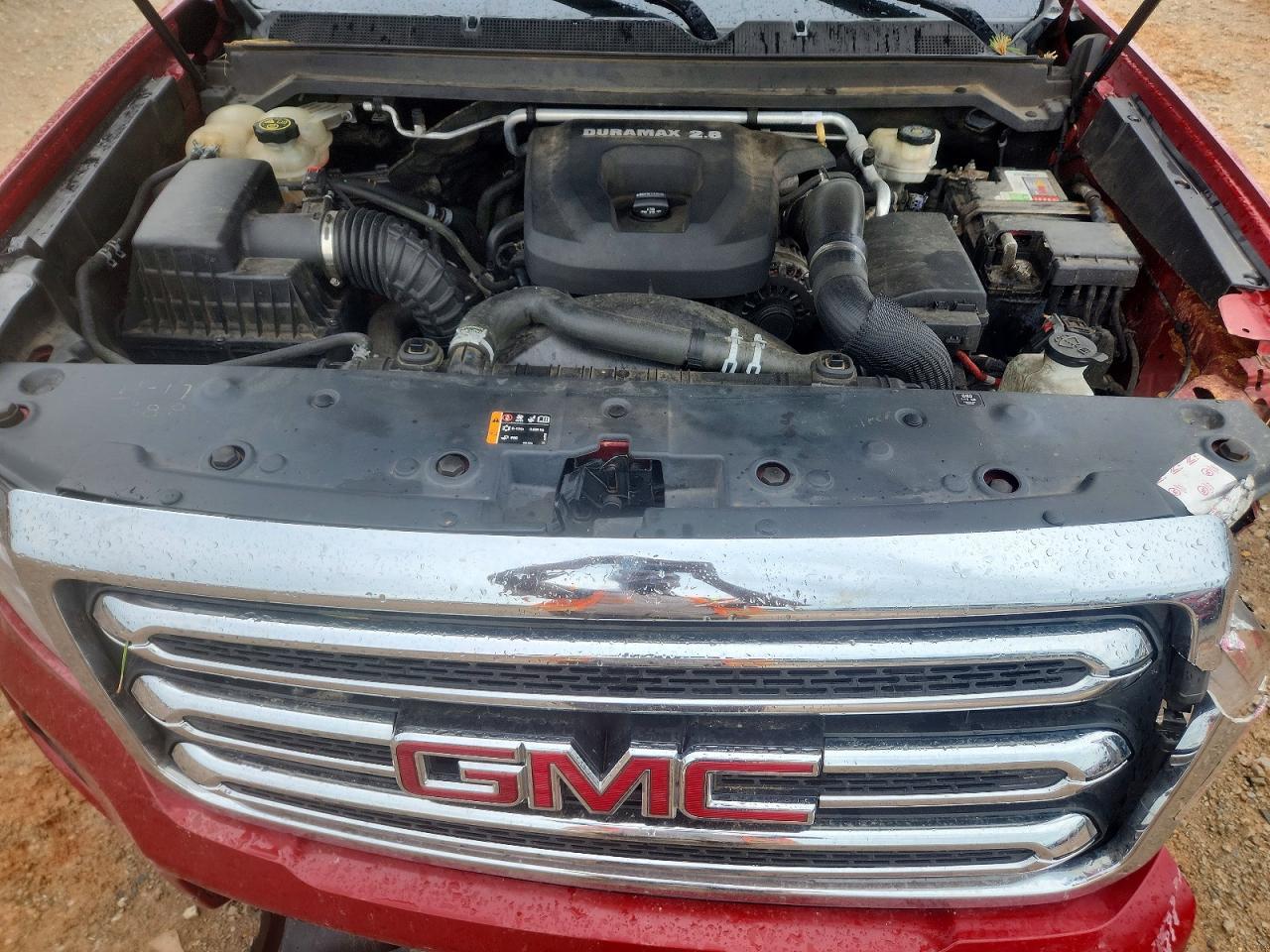 2016 GMC CANYON