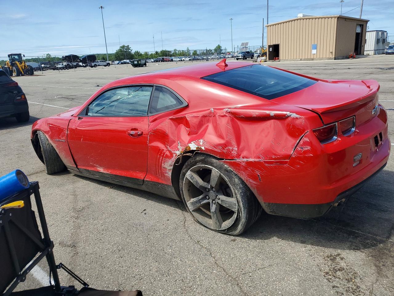 2012 CHEVROLET Camaro