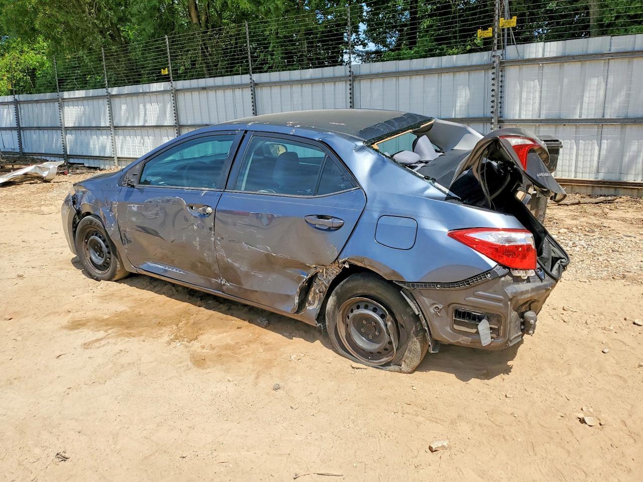 2014 TOYOTA COROLLA