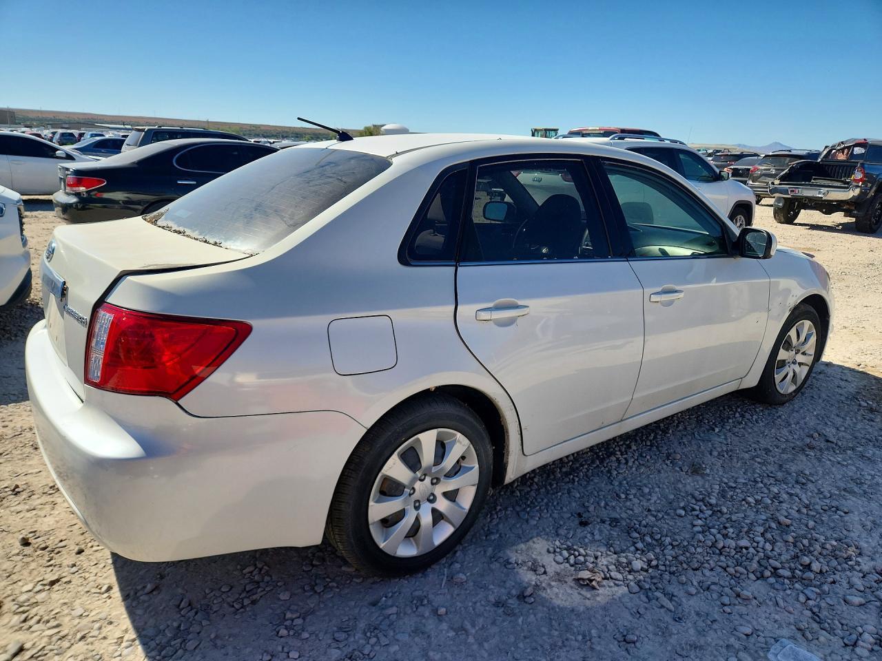 2009 SUBARU IMPREZA