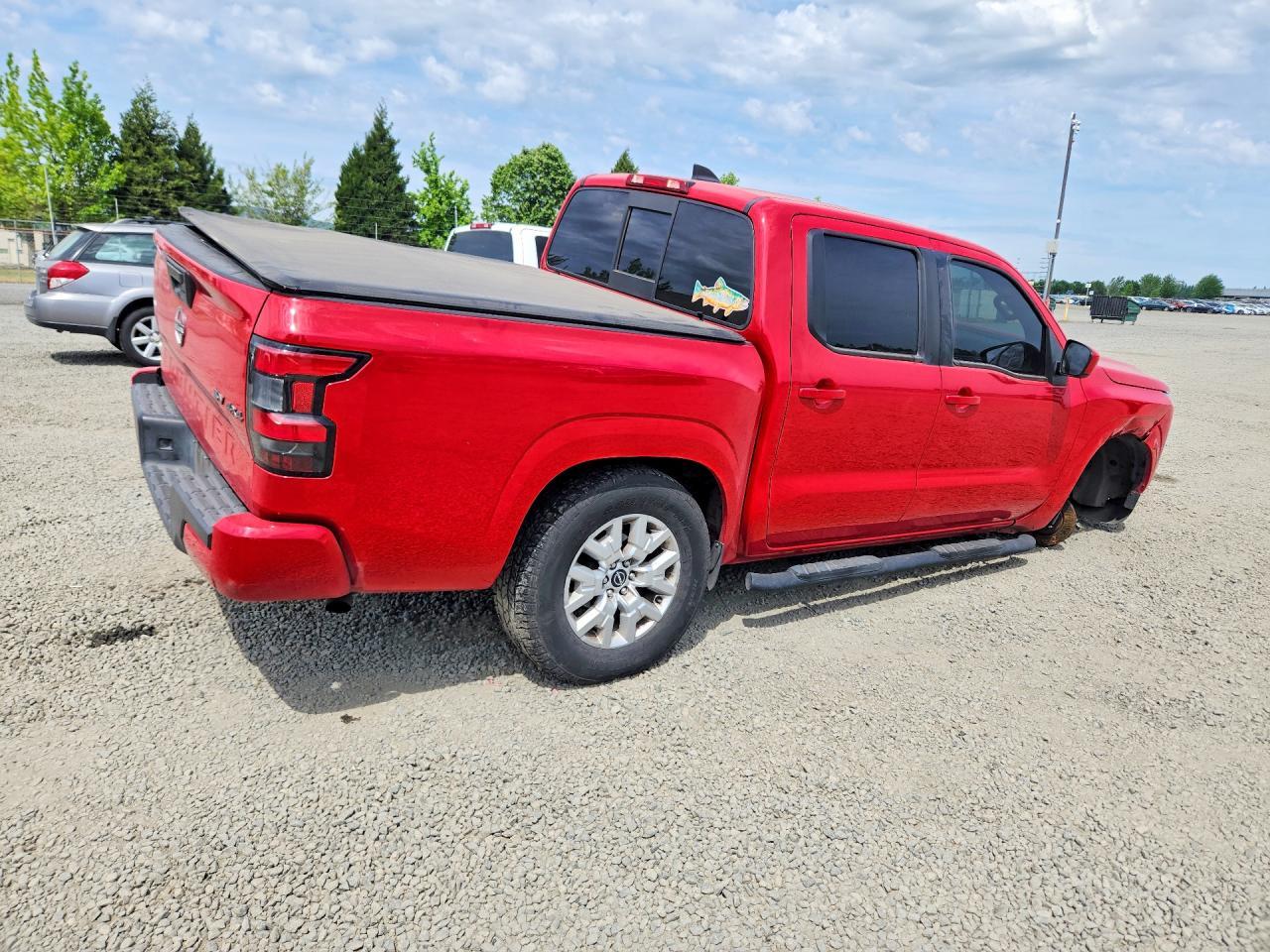2022 NISSAN Frontier