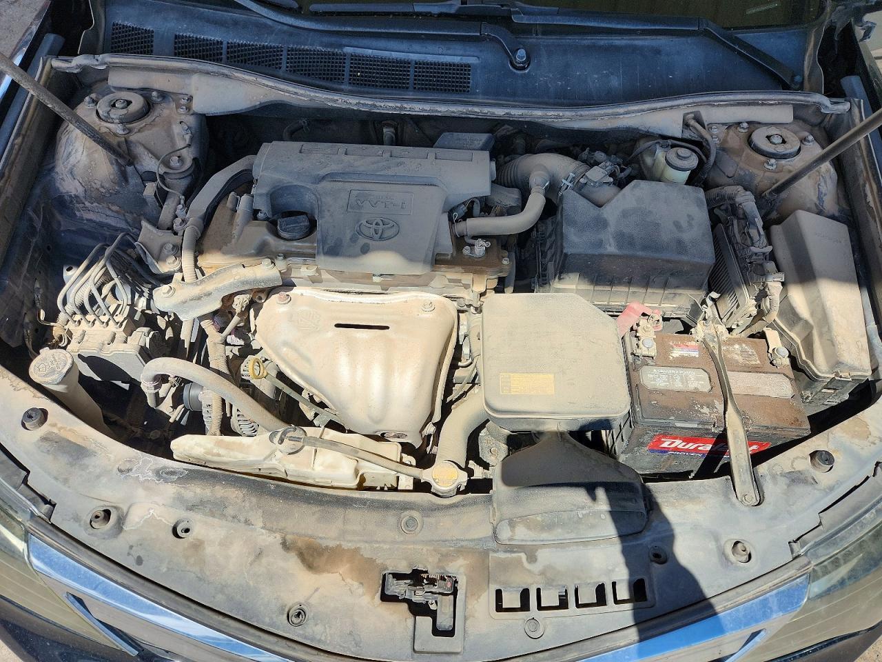 2014 TOYOTA CAMRY