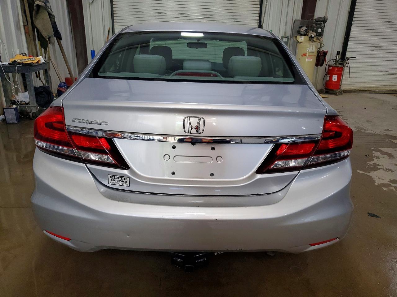 2015 HONDA CIVIC