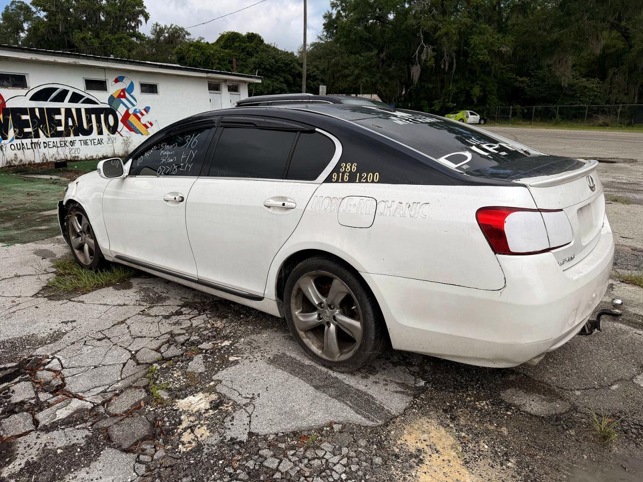 2008 LEXUS GS 350