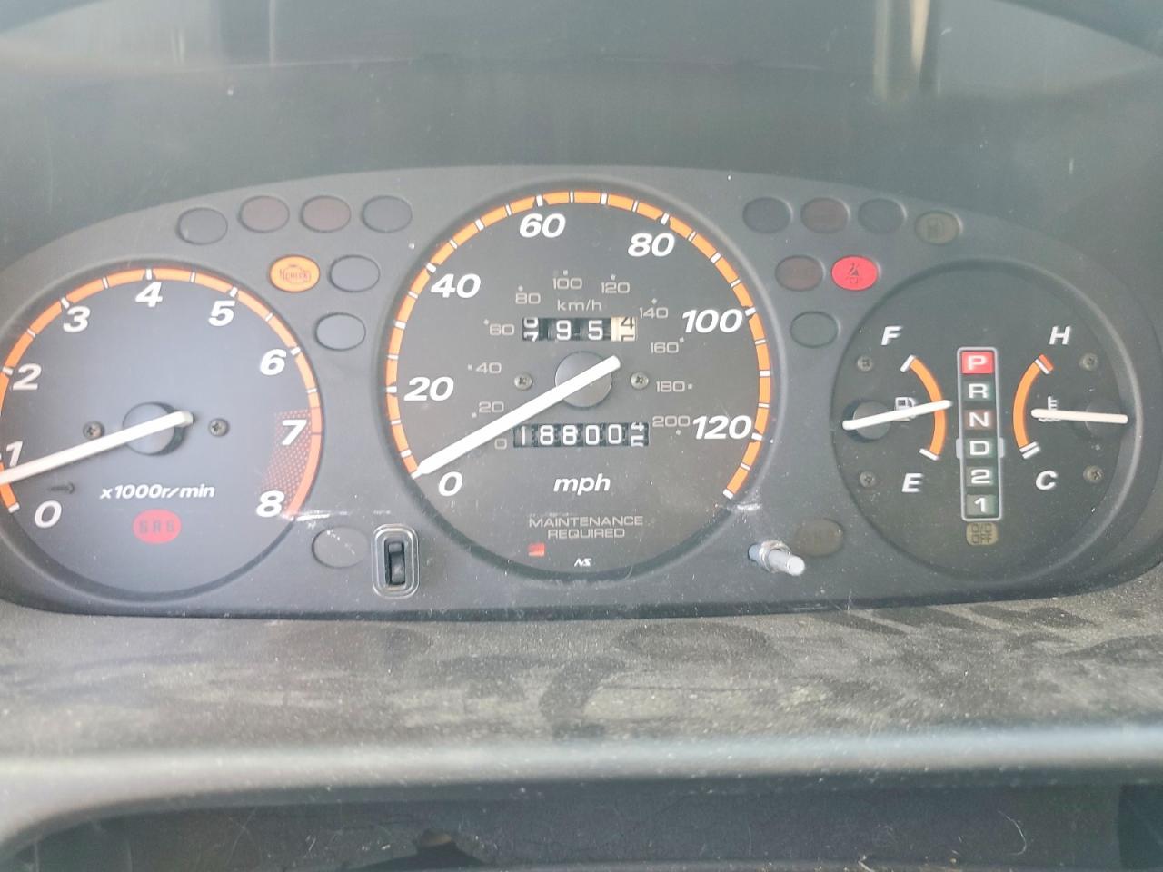2000 HONDA CR-V