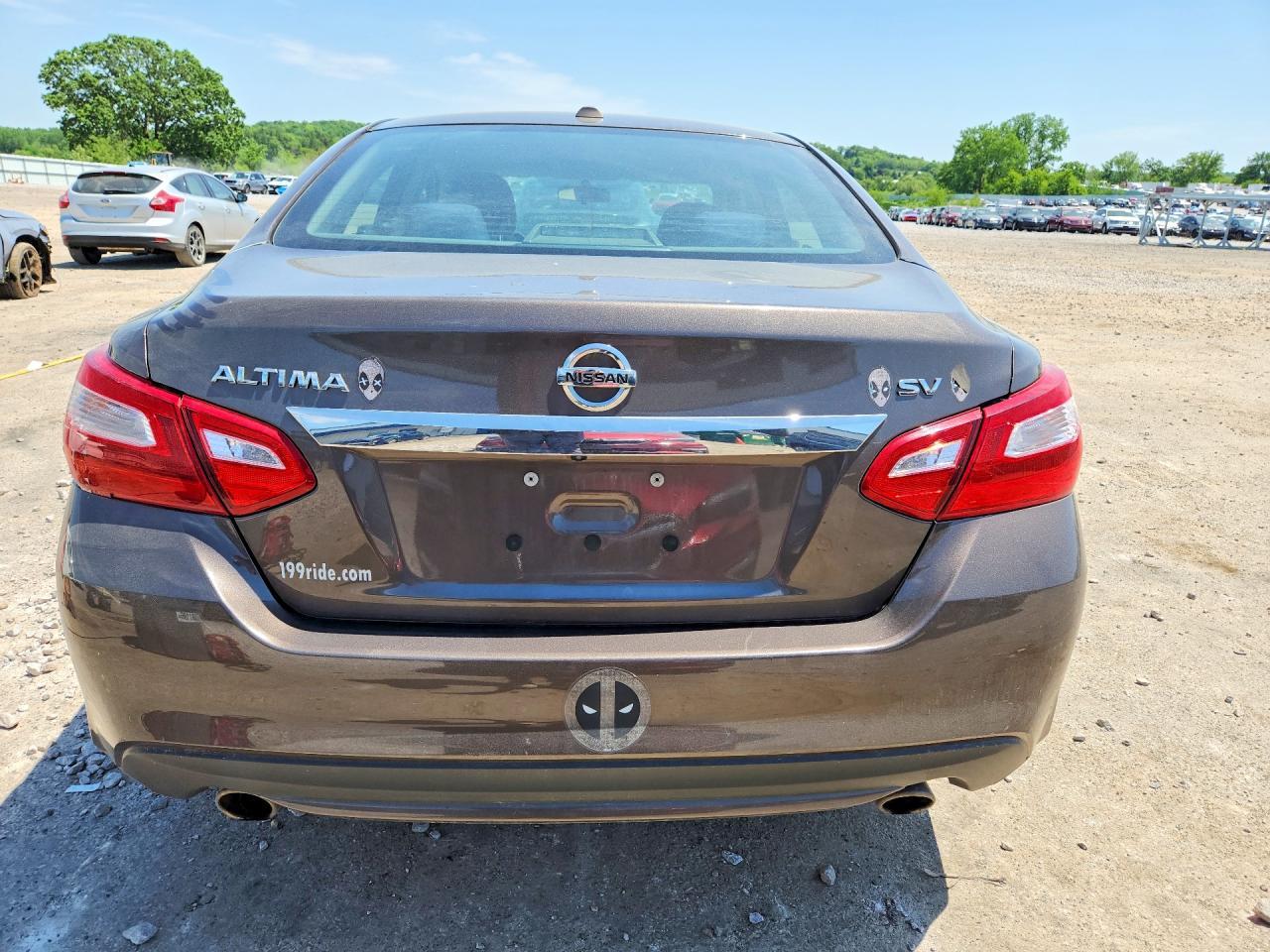 2017 NISSAN ALTIMA