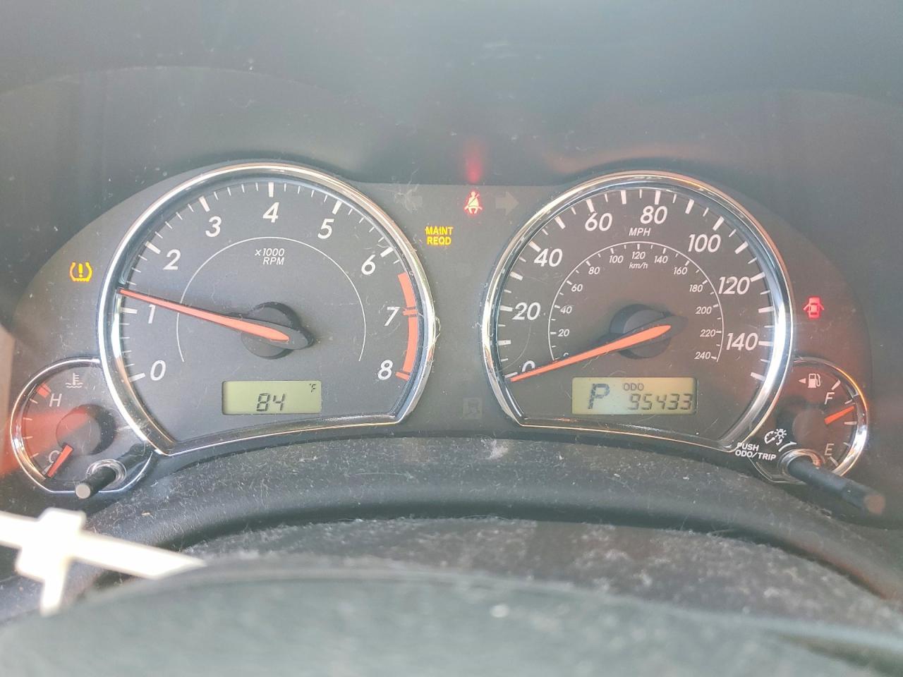 2011 TOYOTA COROLLA