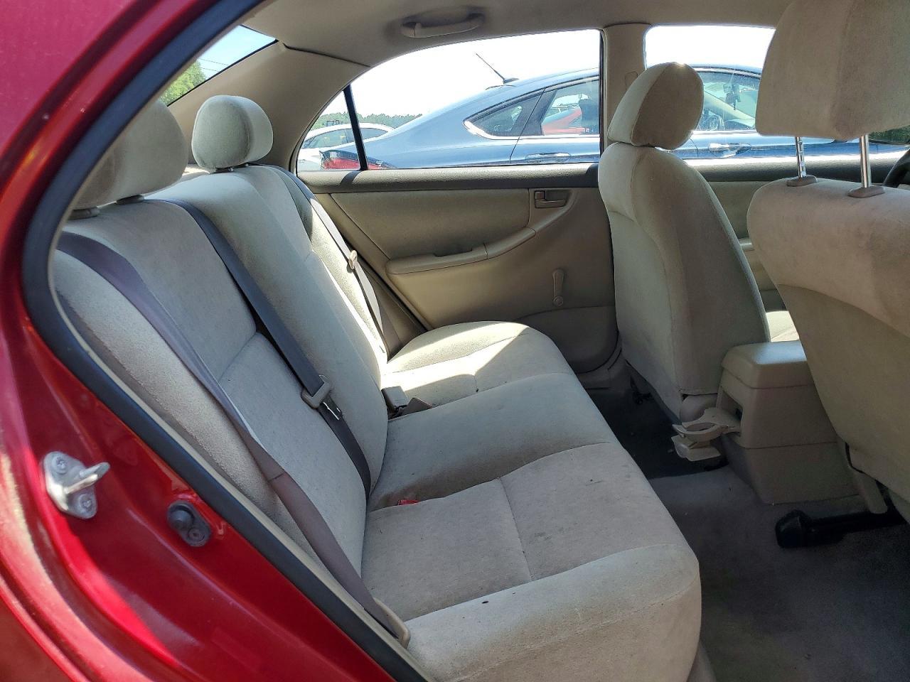 2004 TOYOTA COROLLA