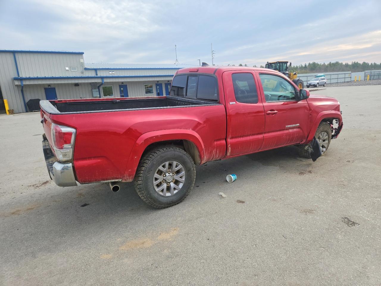 2016 TOYOTA TACOMA