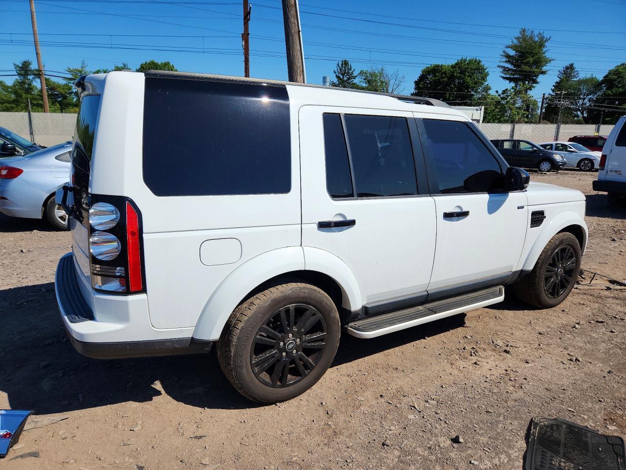 2015 LAND ROVER LR4