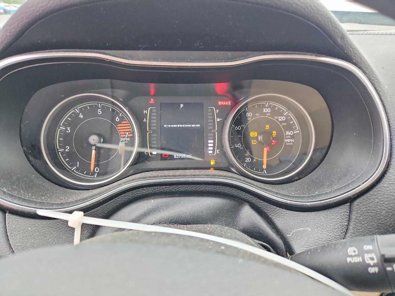 2019 JEEP CHEROKEE