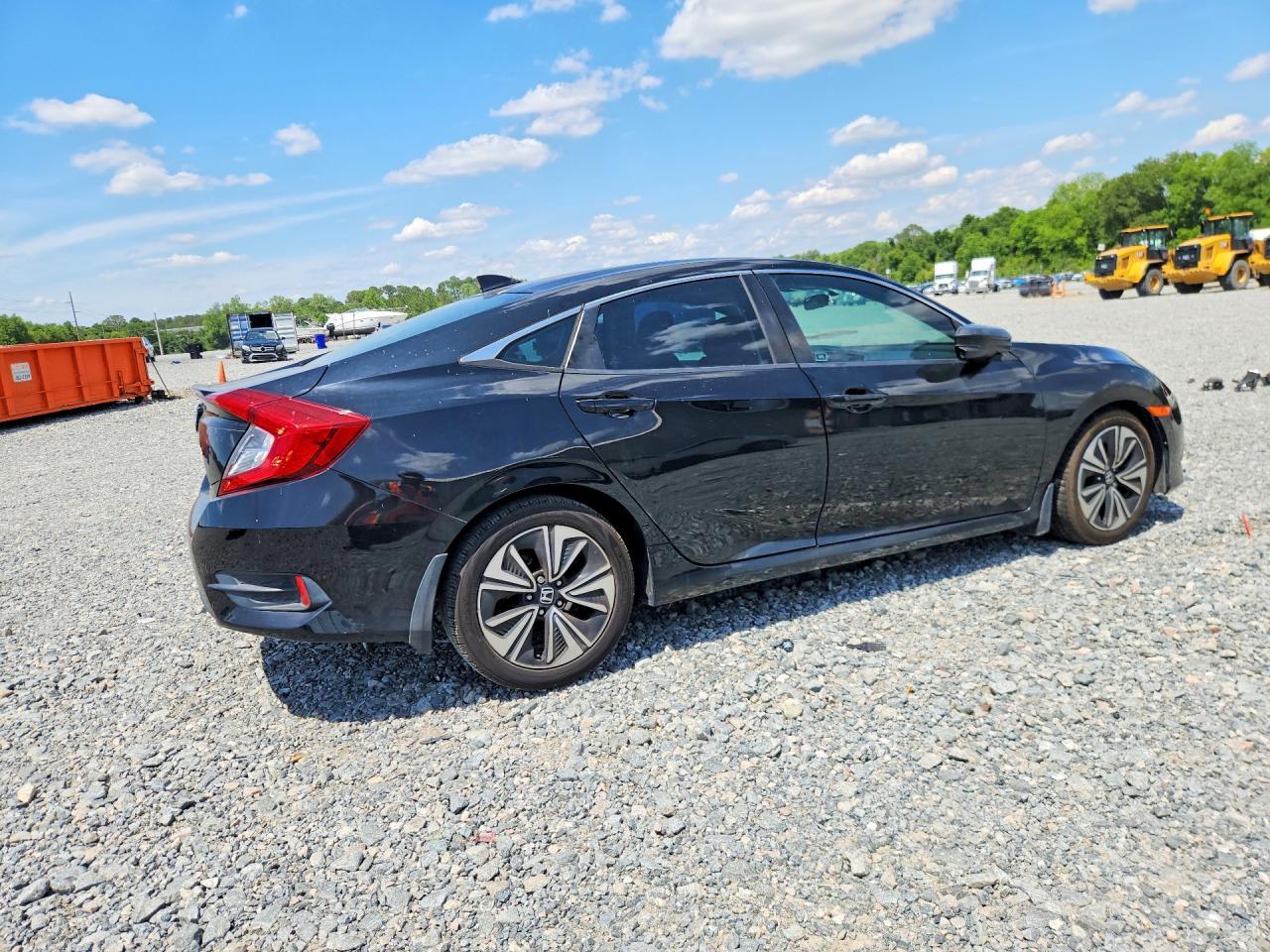 2016 HONDA CIVIC