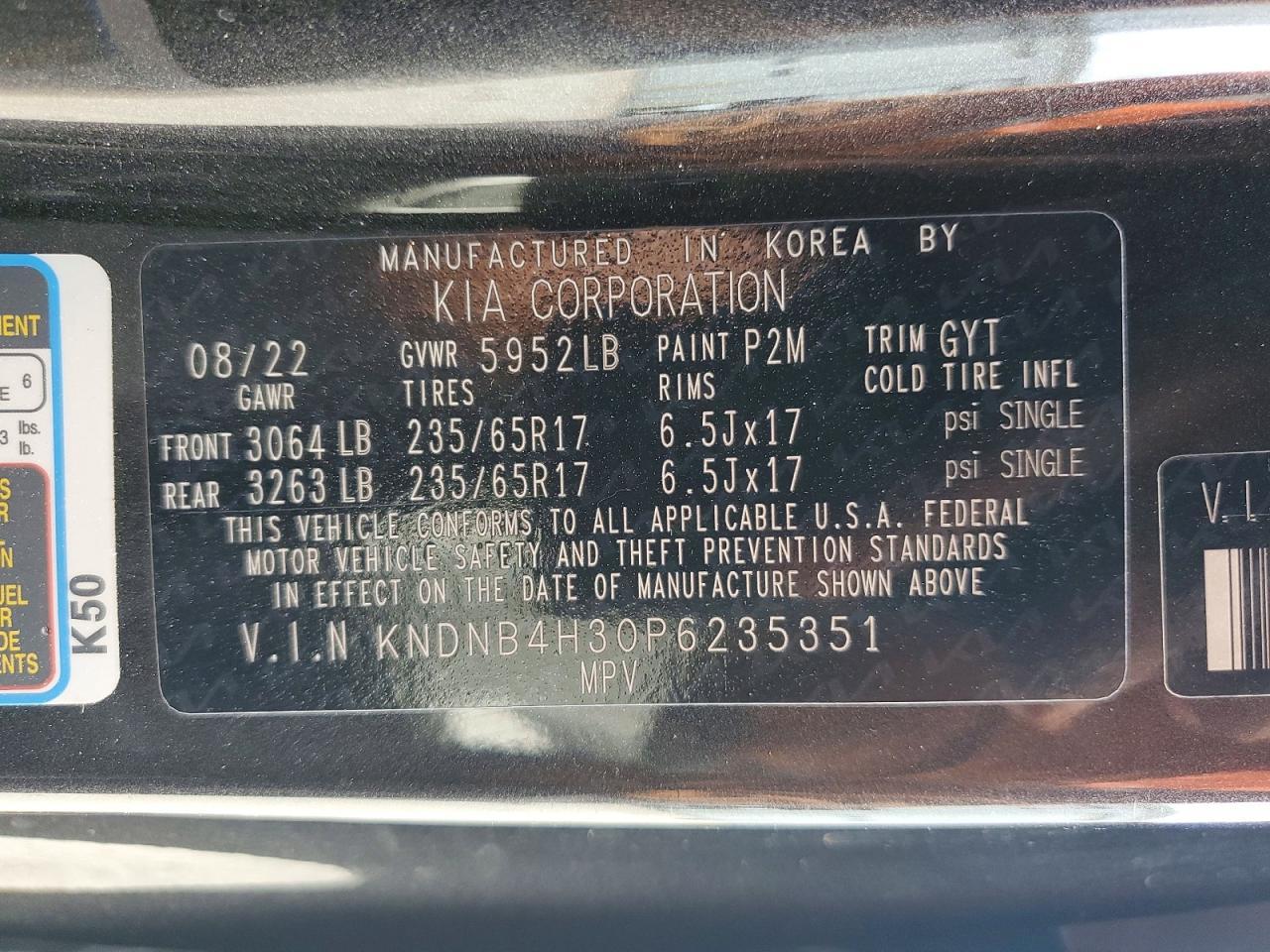 2023 KIA Carnival
