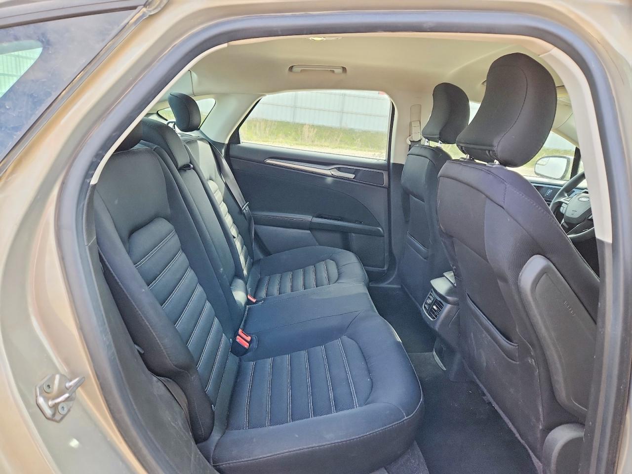 2015 FORD FUSION
