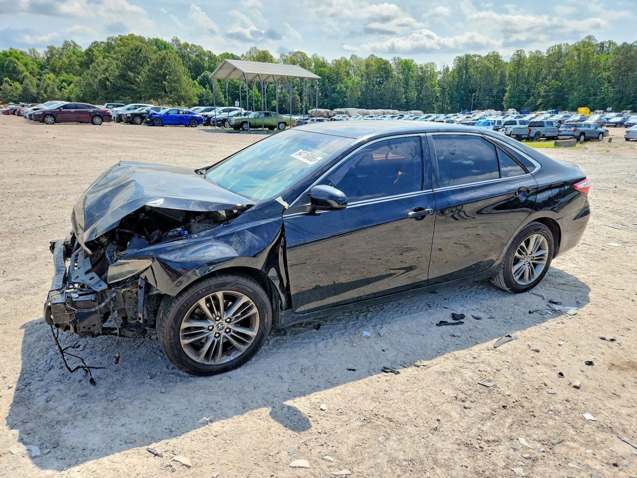 2015 TOYOTA CAMRY