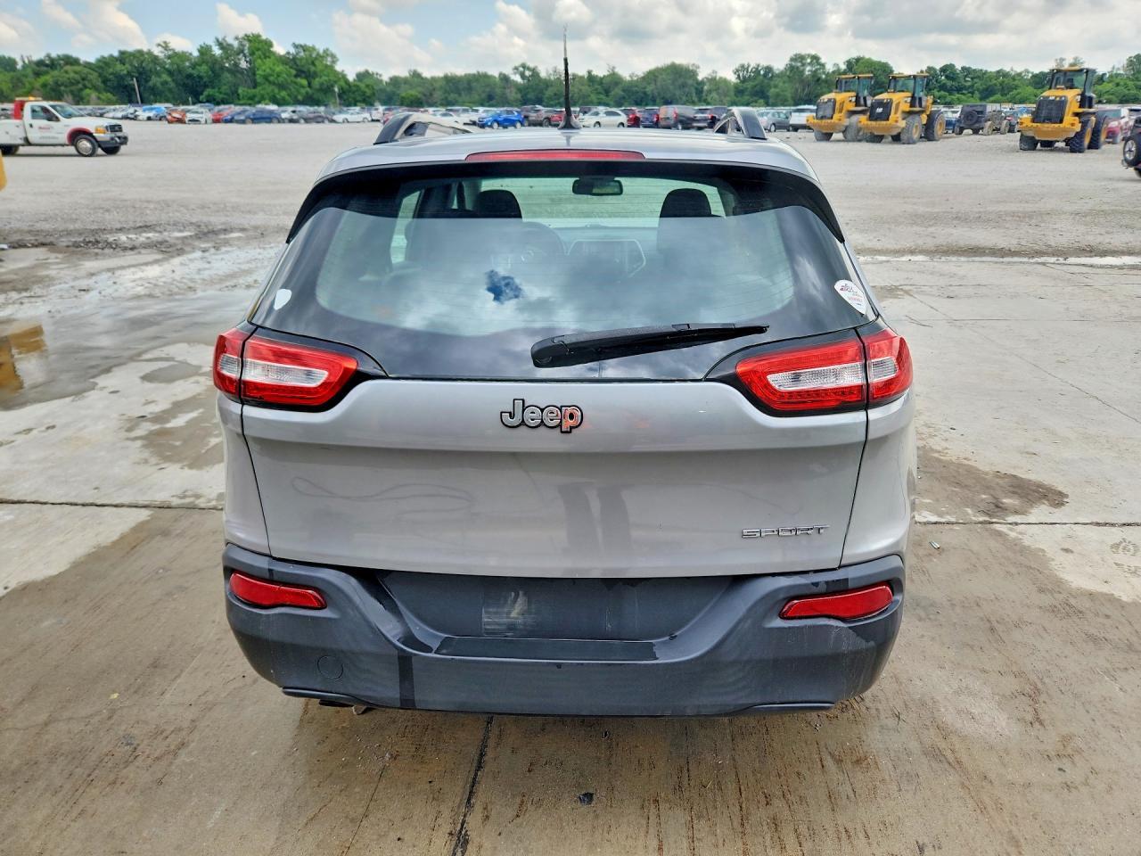 2015 JEEP CHEROKEE