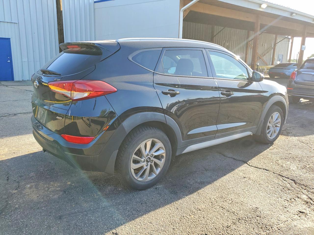 2017 HYUNDAI TUCSON