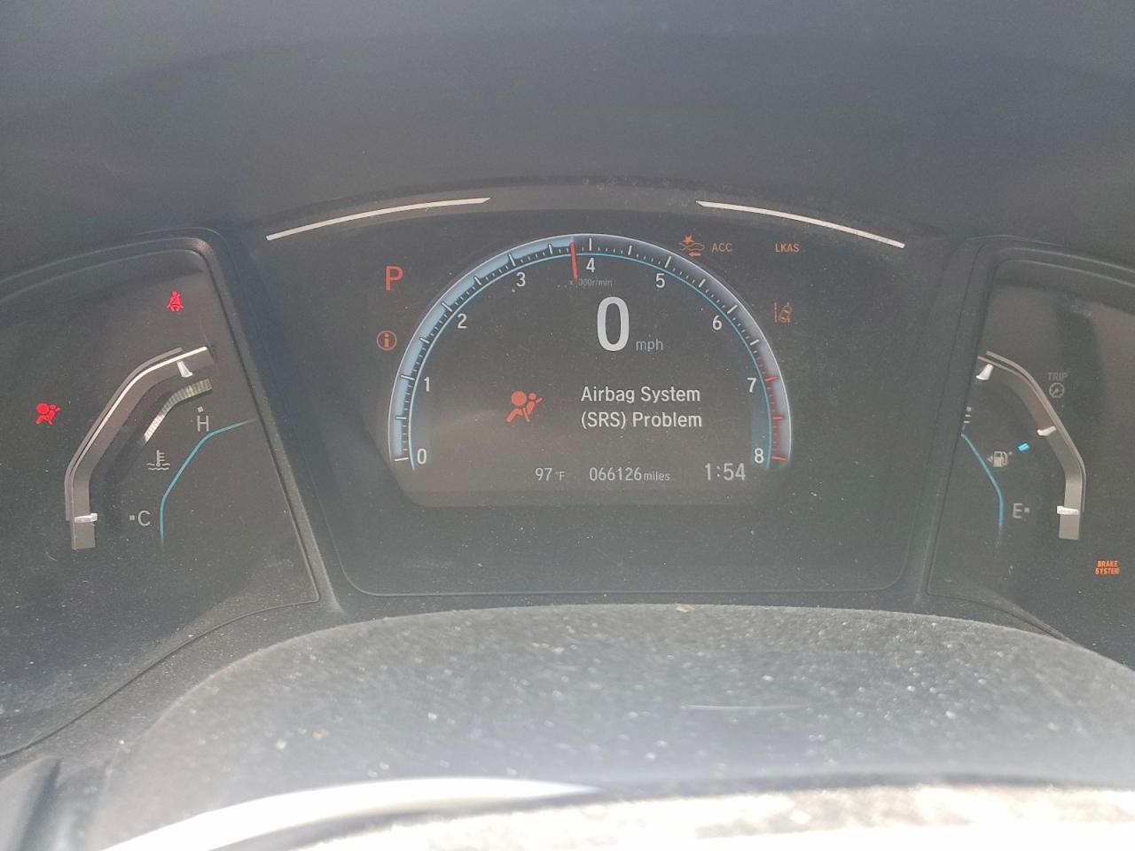 2019 HONDA CIVIC