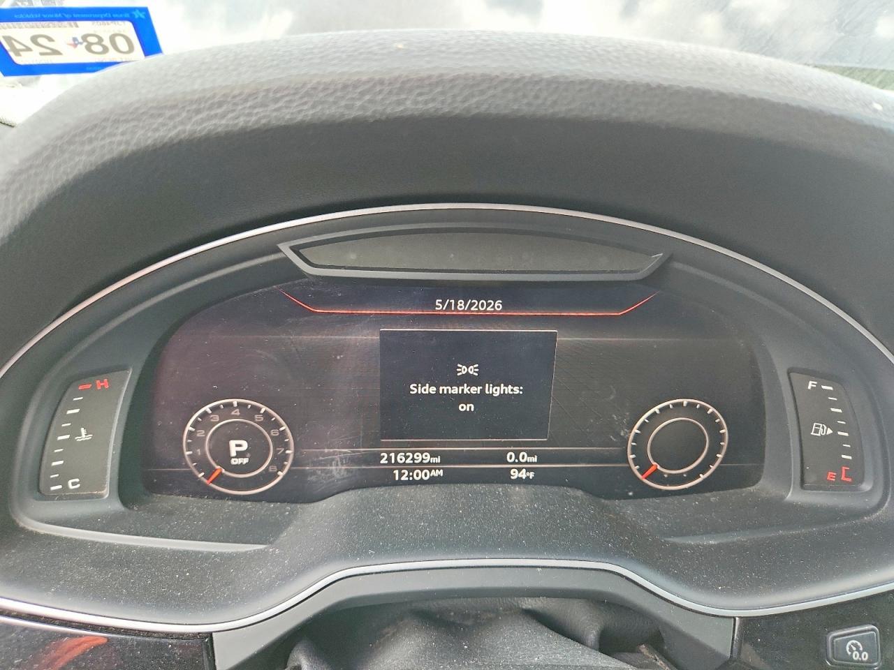 2017 AUDI Q7