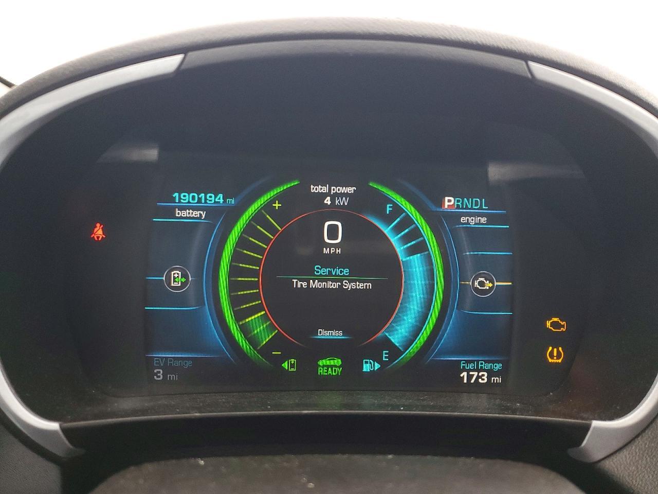 2017 CHEVROLET VOLT