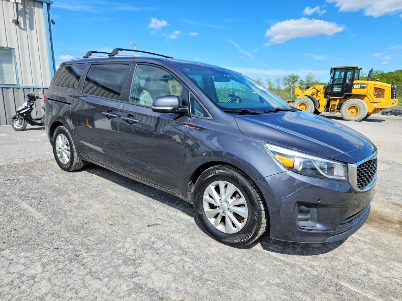 2017 KIA SEDONA