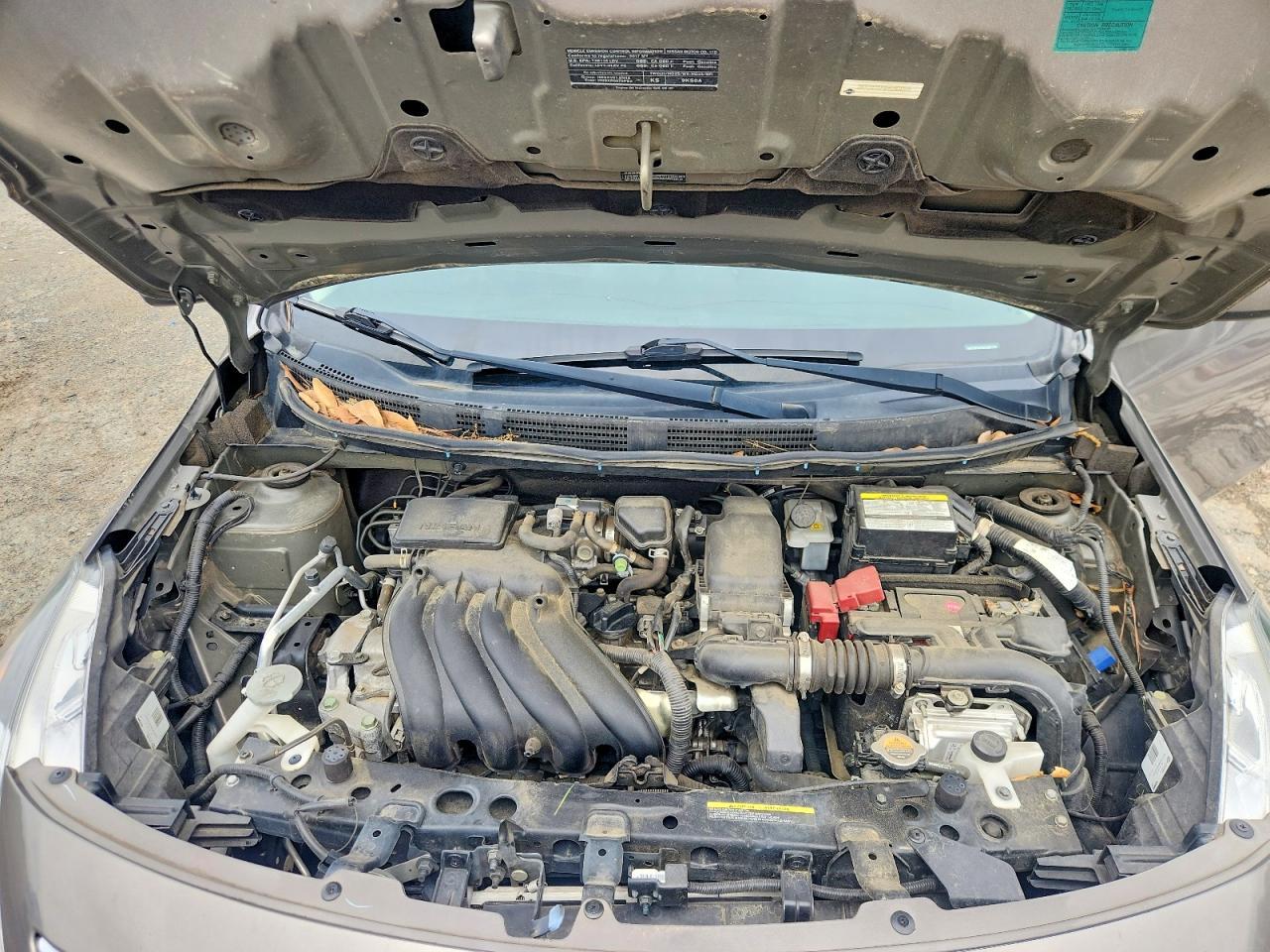 2017 NISSAN VERSA