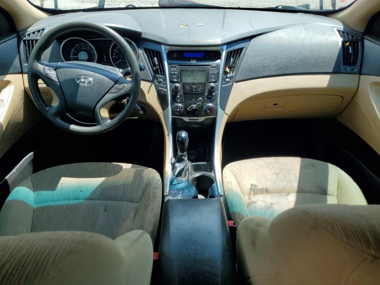 2012 HYUNDAI SONATA