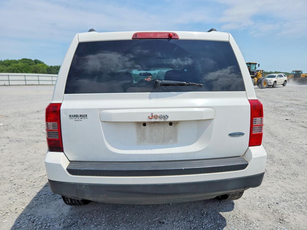 2011 JEEP PATRIOT